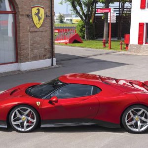 Ferrari SP38 Deborah elaborazione concept car
