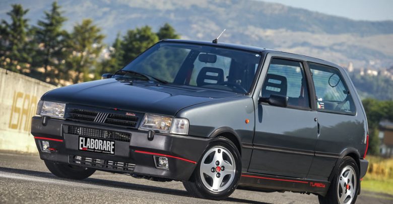 Fiat Uno Turbo 1.4 elaborata con preparazione Gregori Motorsport