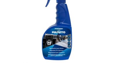 Come pulire pelle stoffe e plastiche dell'auto, ecco come fare con il detergente Pulitutto by Fra-Ber