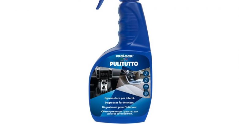 Come pulire pelle stoffe e plastiche dell'auto, ecco come fare con il detergente Pulitutto by Fra-Ber