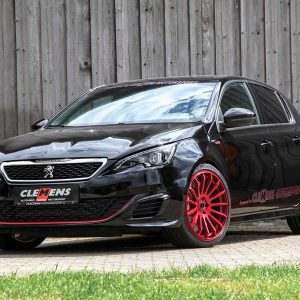 Tuning Peugeot 308 GTi top car elaborazione tuning tedesco 310 CV