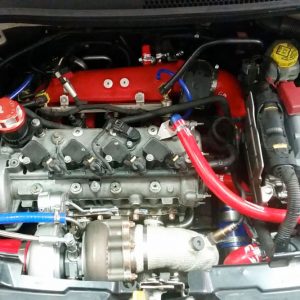 Motore Abarth 500 “Speedy” elaborata con preparazione Gemelli Motors