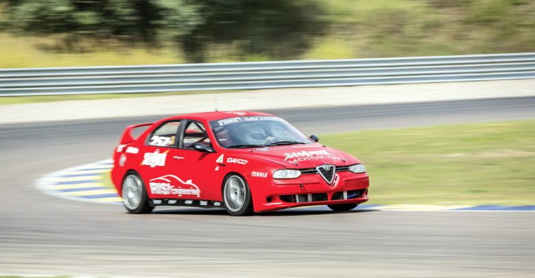 Alfa Romeo 156 2.0 TS elaborata con preparazione Risi Engineering