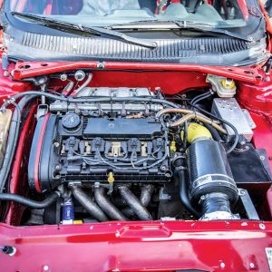 Motore Alfa Romeo 156 2.0 TS elaborata con preparazione Risi Engineering