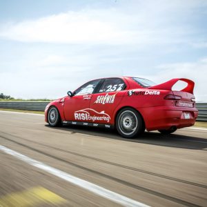 Alfa Romeo 156 2.0 TS elaborata con preparazione Risi Engineering