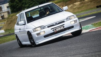 Ford Escort RS Cosworth elaborata con preparazione Al.Pe. 2 Motors