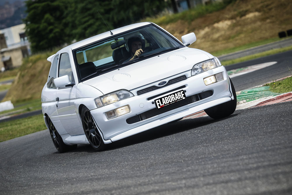 Ford Escort RS Cosworth elaborata con preparazione Al.Pe. 2 Motors