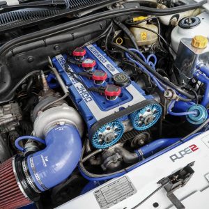 Ford Escort RS Cosworth elaborata con preparazione Al.Pe. 2 Motors motore