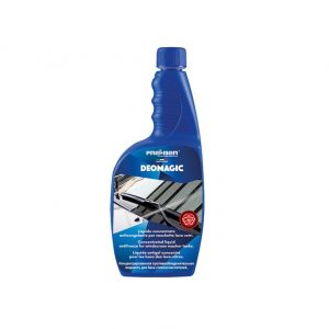 Come eliminare calcare e sporco dai vetri dell'auto, ecco come fare con il liquido Deomagic by Fra-Ber