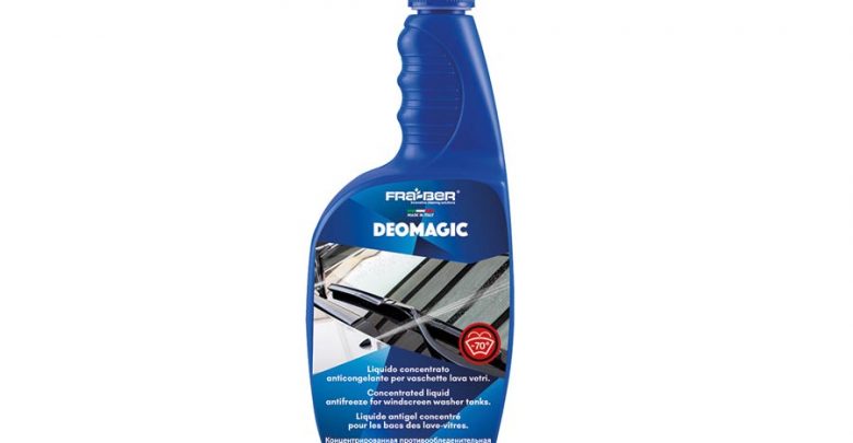 Come eliminare calcare e sporco dai vetri dell'auto, ecco come fare con il liquido Deomagic by Fra-Ber