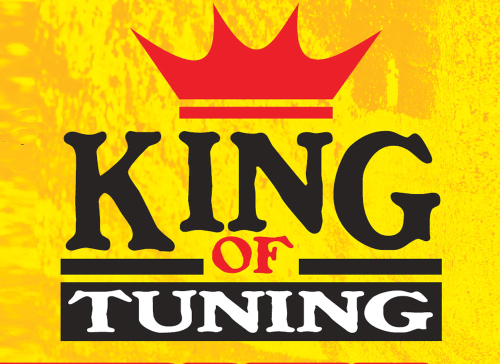 Concorso a Premi King of tuning regolamento logo