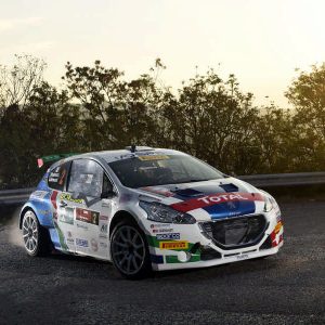 Paolo Andreucci-Anna Andreussi su Peugeot 208 T16 R5
