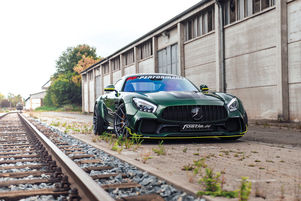 Mercedes AMG GT S Deutsches Top-Tuning-Auto 650 PS