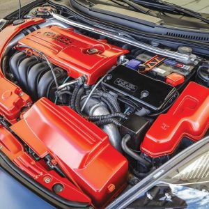 Toyota Celica 1.8 VVT-I elaborata motore