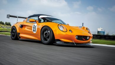 Lotus Elise 111 S anteriore test drive