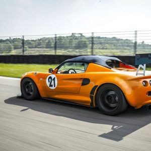 Lotus Elise 111 S posteriore test drive