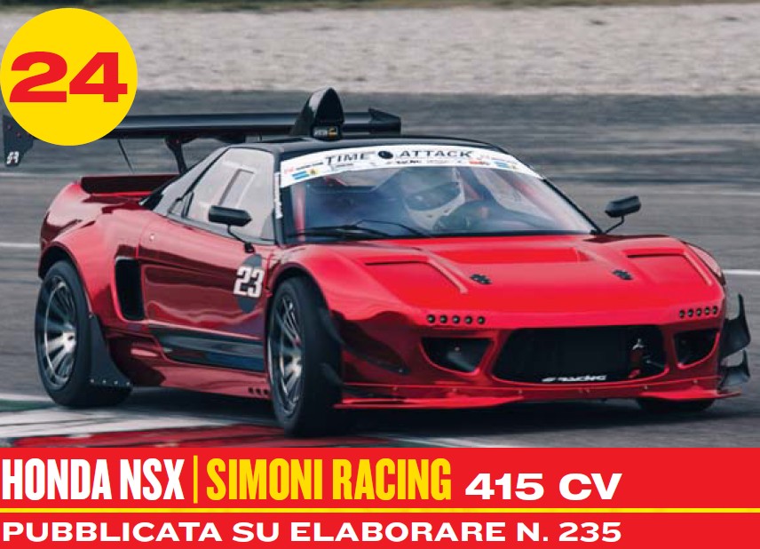 24_Honda NSX Simoni Racing