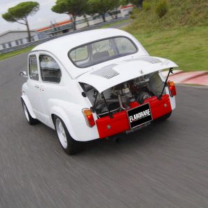 Fiat Abarth 1000 Berlina 1969 auto storica elaborata