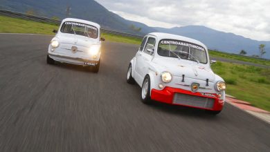 Fiat Abarth 850 TC e 1000 Berlina 1969 auto storiche elaborate