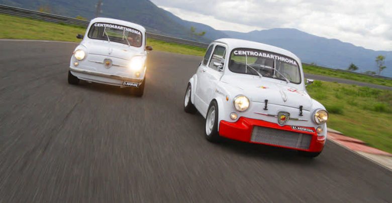 Fiat Abarth 850 TC e 1000 Berlina 1969 auto storiche elaborate