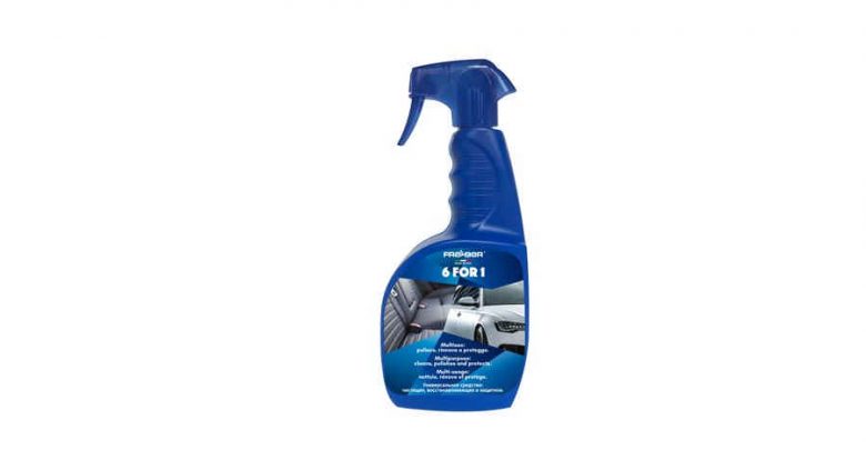Come pulire e proteggere l'auto, ecco come fare con il detergente 6for1 by Fra-Ber