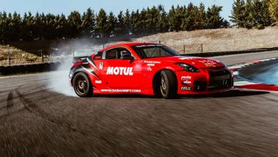 Nissan 350Z elaborata con preparazione Daba Drift Team