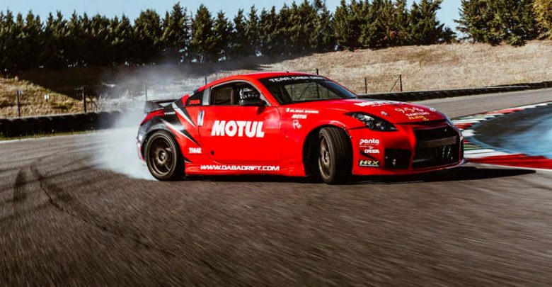 Nissan 350Z elaborata con preparazione Daba Drift Team