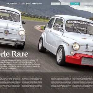 Fiat Abarth 850 TC e 1000 Berlina 1969 auto storiche elaborate