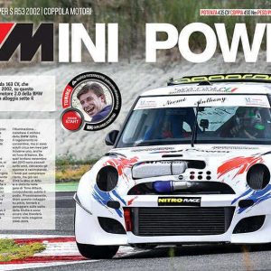 Mini Cooper S R53 2002 elaborata con preparazione Coppola Motori