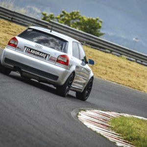 Audi S3 8L elaborata 490 CV con preparazione Brando Racing- posteriore