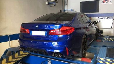 BMW M5 F90 elaborata 705 CV con preparazione Franco Alosa