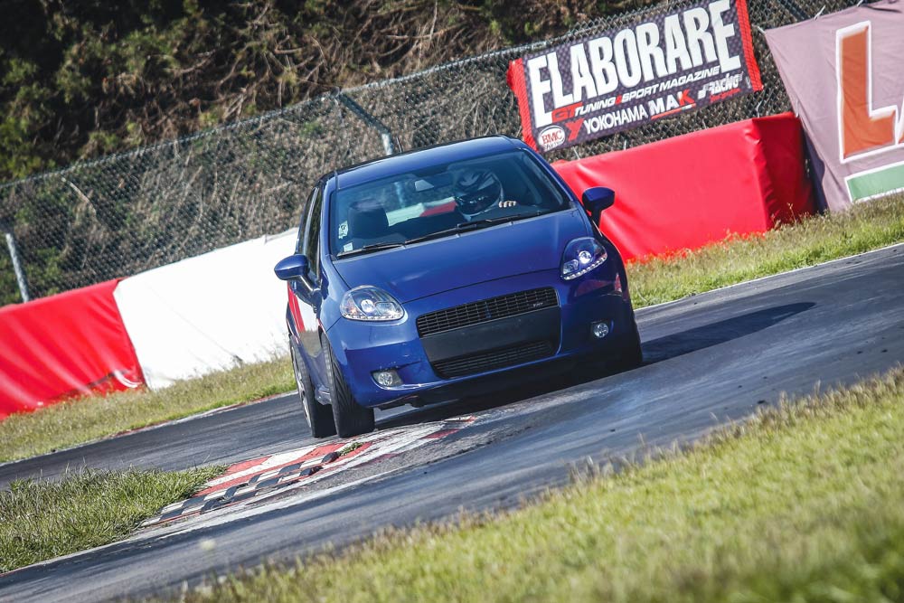 Fiat Grande Punto T-Jet elaborata 193 CV con preparazione Autech