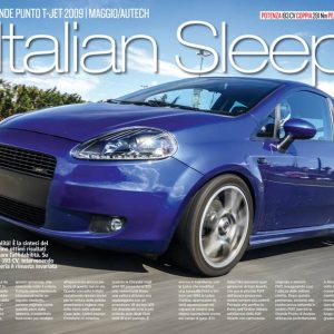 Fiat Grande Punto T-Jet elaborata 193 CV con preparazione Autech