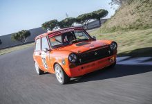 Autobianchi A112 Abarth auto storica elaborata 100 CV con preparazione Campoli Motorsport