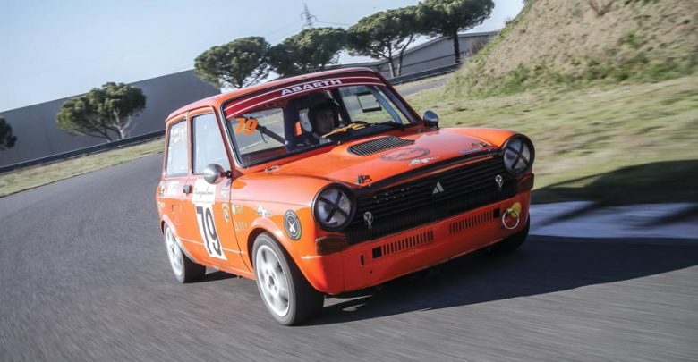 Autobianchi A112 Abarth auto storica elaborata 100 CV con preparazione Campoli Motorsport