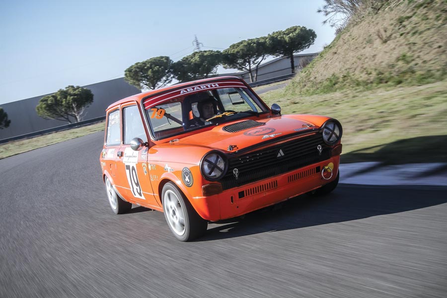 Autobianchi A112 Abarth auto storica elaborata 100 CV con preparazione Campoli Motorsport