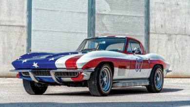 Chevrolet Corvette C2 auto storica americana elaborata da Buffalo Garage