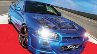 Elaborare Aprile n° 248 2019 - Nissan Skyline GT Turbo R34 562 CV