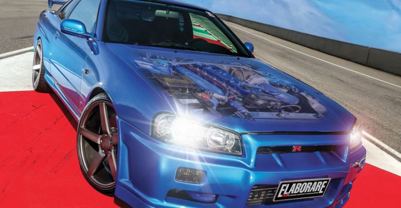 Elaborare Aprile n° 248 2019 - Nissan Skyline GT Turbo R34 562 CV