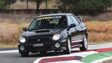 Subaru Impreza WRX elaborata 218 CV con preparazione Nitro Race