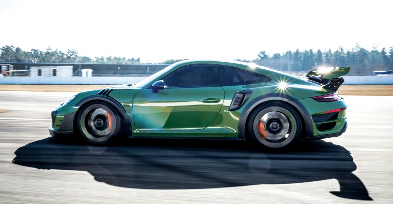 Porsche GT Street RS top car elaborazione 770 CV by Techart