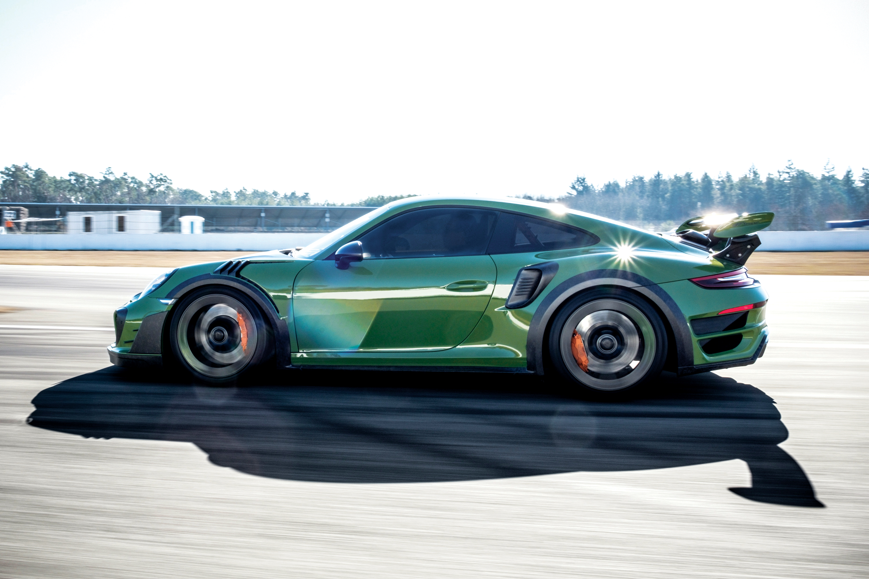 Porsche GT Street RS top car elaborazione 770 CV by Techart