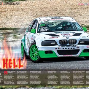 BMW 328 Ci elaborata 245 CV con preparazione per gare drifting AlbaMotorSport
