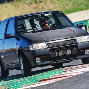 Fiat Uno Turbo elaborata 256 CV con preparazione Massimo Malandra