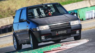 Fiat Uno Turbo elaborata 256 CV con preparazione Massimo Malandra