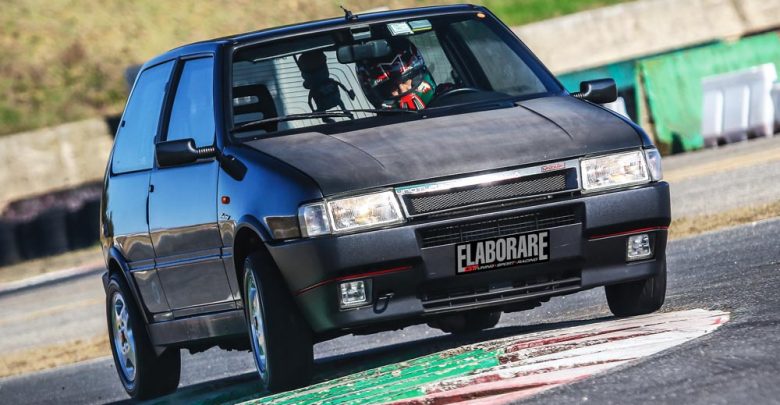 Fiat Uno Turbo elaborata 256 CV con preparazione Massimo Malandra