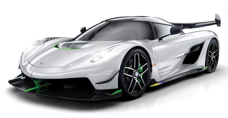 Koenigsegg Jesko top car elaborazione 1.600 CV con bioetanolo