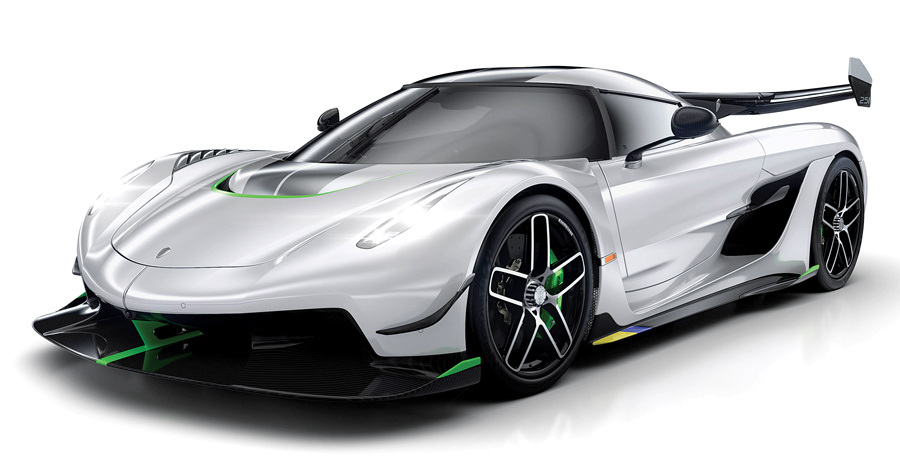 Koenigsegg Jesko top car elaborazione 1.600 CV con bioetanolo