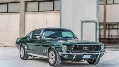 Ford Mustang Fastback 1968 auto storica americana elaborata con preparazione Buffalo Garage