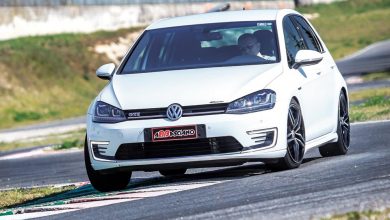 Volkswagen Golf GTE elaborata 246 CV con preparazione Abbasciano